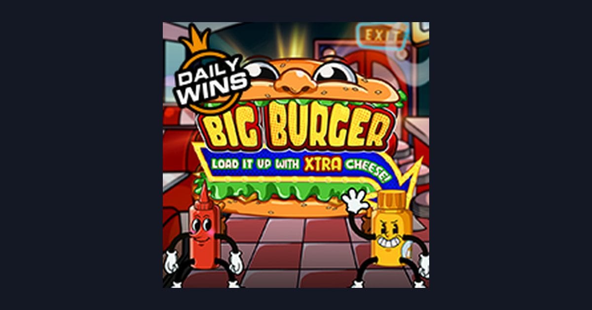 Big Burger Load It Up With Xtra Cheese, Slot Gacor Gampang Menang dari Pragmatic Play