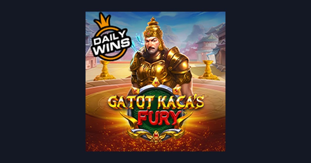 Daftar & Login Gampang Main Slot Gatot Kacas Fury dari Pragmatic Play