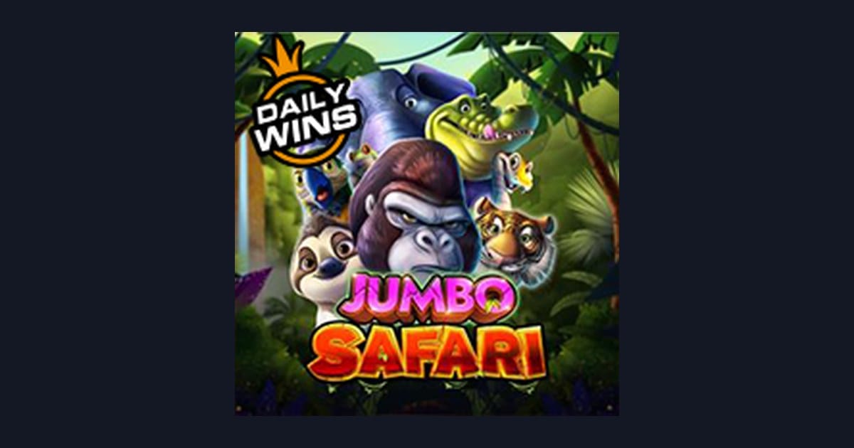 Menang Modal Receh dengan Jumbo Safari, Slot Seru dari Pragmatic Play