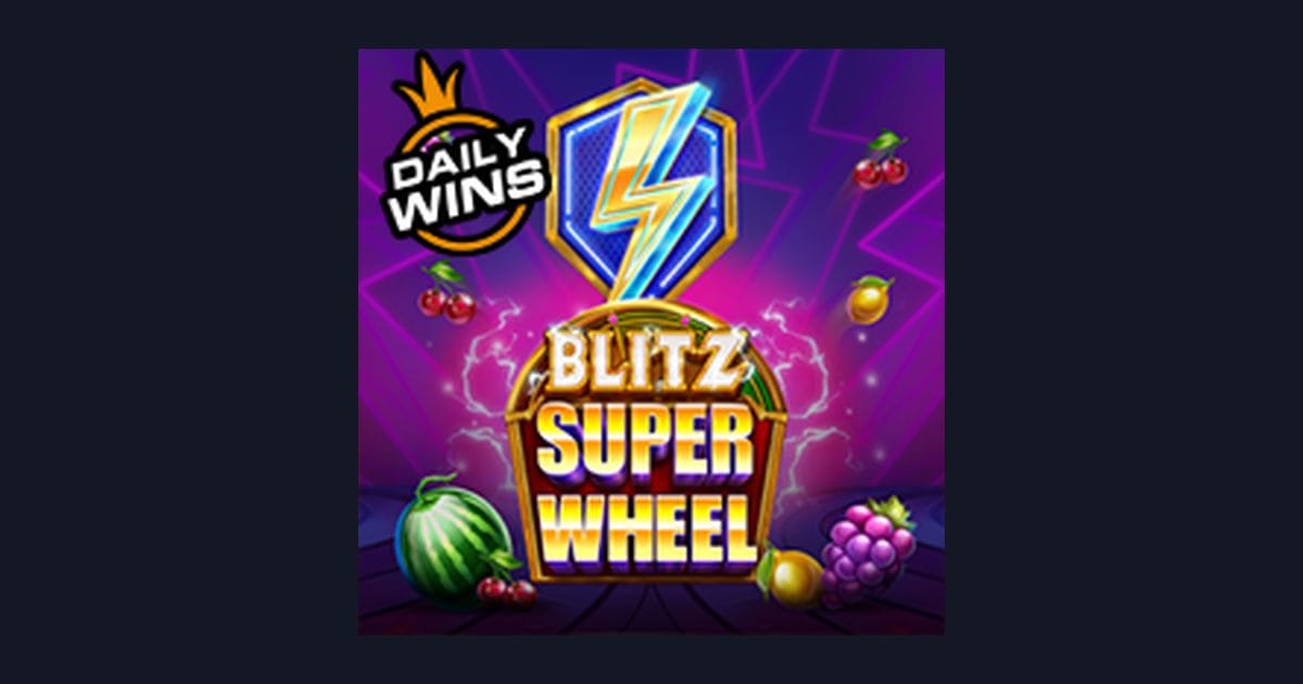 Nikmati Sensasi Blitz Super Wheel dengan Modal Depo 5 Ribu Saja