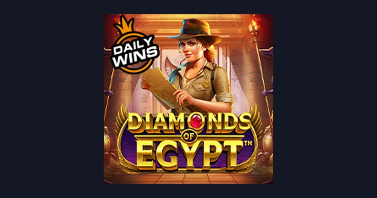 Nikmati Sensasi Diamonds of Egypt dengan Deposit Dana OVO Gopay Mudah