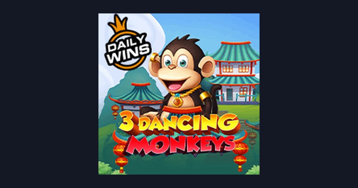 Nikmati Sensasi Slot Gacor Hari Ini dengan 3 Dancing Monkeys dari Pragmatic Play
