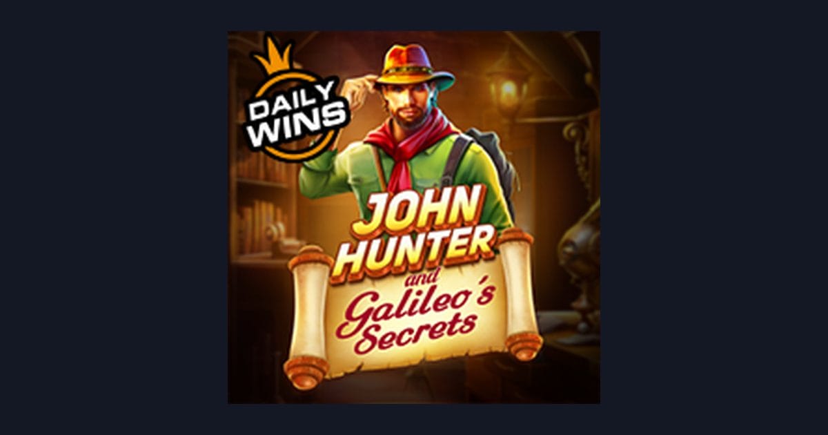 Rasakan Sensasi John Hunter and Galileos Secrets di Situs Slot Terpercaya