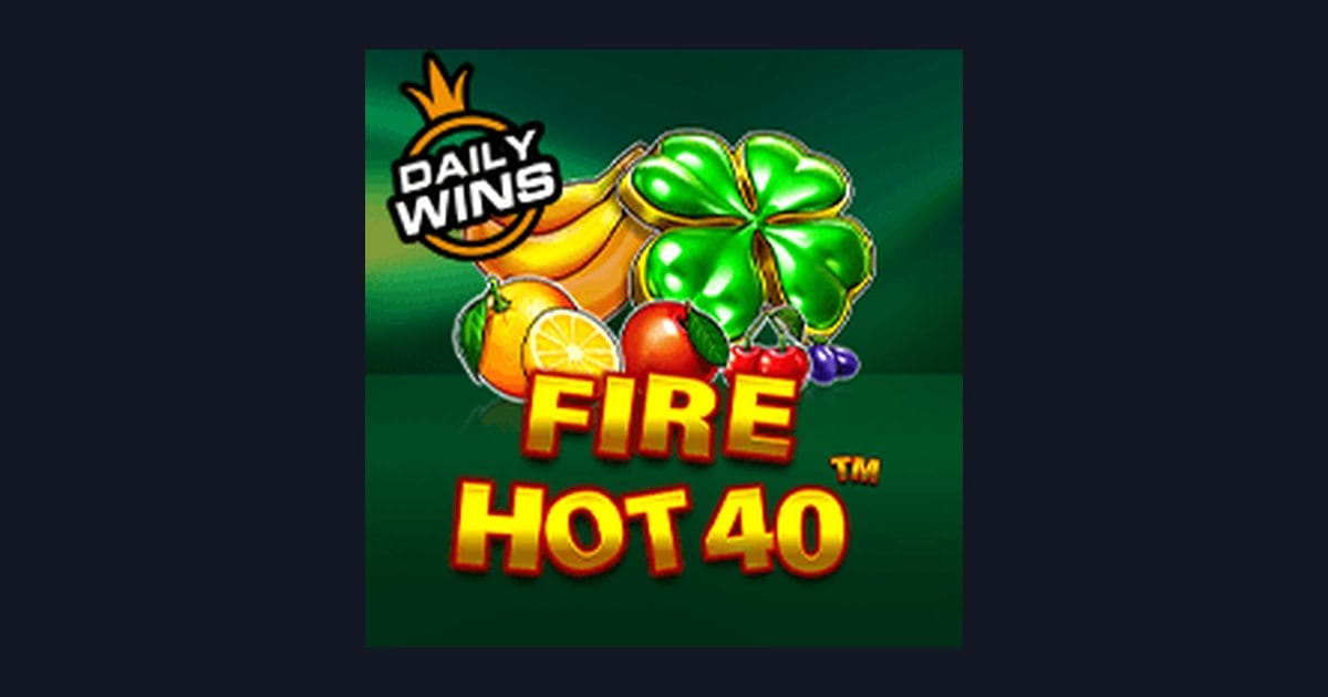 Raih Bonus New Member dengan Fire Hot 40 dari Pragmatic Play
