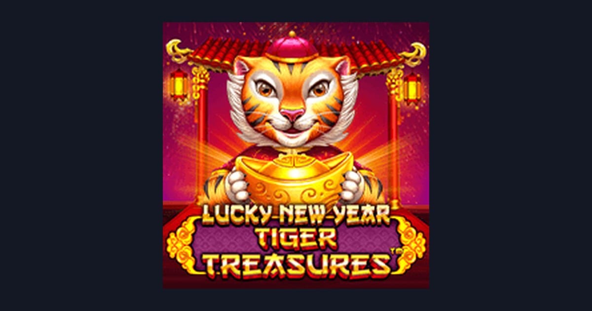 Raih Bonus New Member dengan Slot Lucky New Year Tiger Treasures dari Pragmatic Play