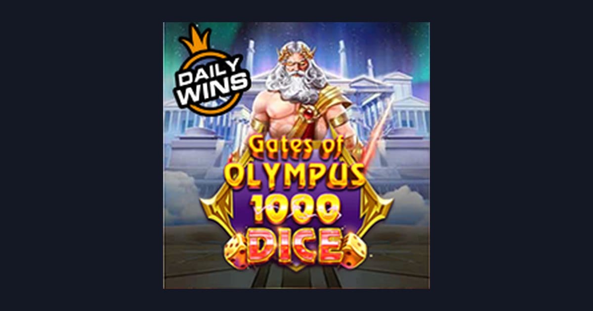 Raih Bonus New Member Seru di Gates of Olympus 1000 Dice dari Pragmatic Play