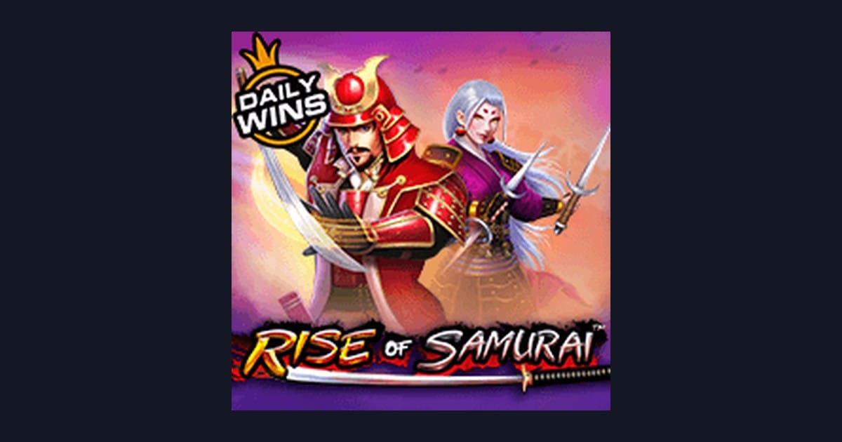 Rasakan Sensasi Jackpot Progresif Terbesar di Rise of Samurai