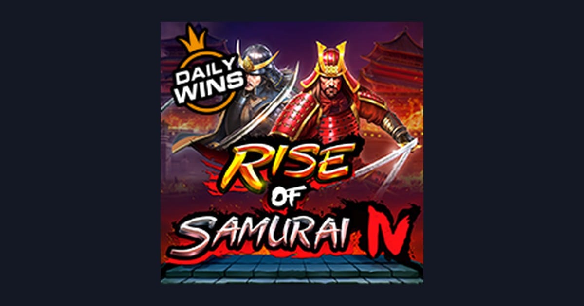 Seru Main Rise of Samurai 4 dengan Modal Depo 5 Ribu, Cuan Maksimal!
