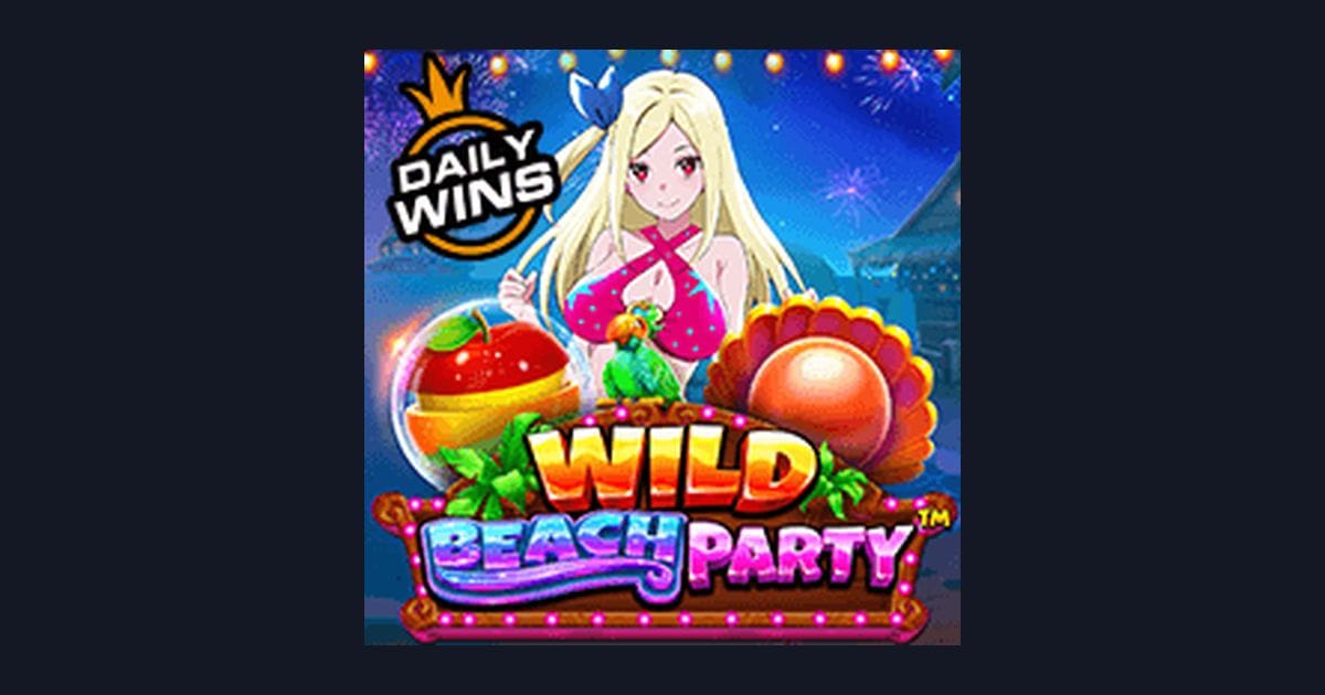 Strategi & Tips Pola Maxwin di Wild Beach Party Pragmatic Play